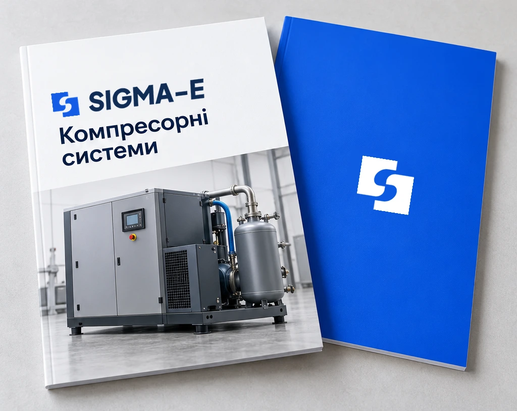 Каталог компресорних систем SIGMA-E