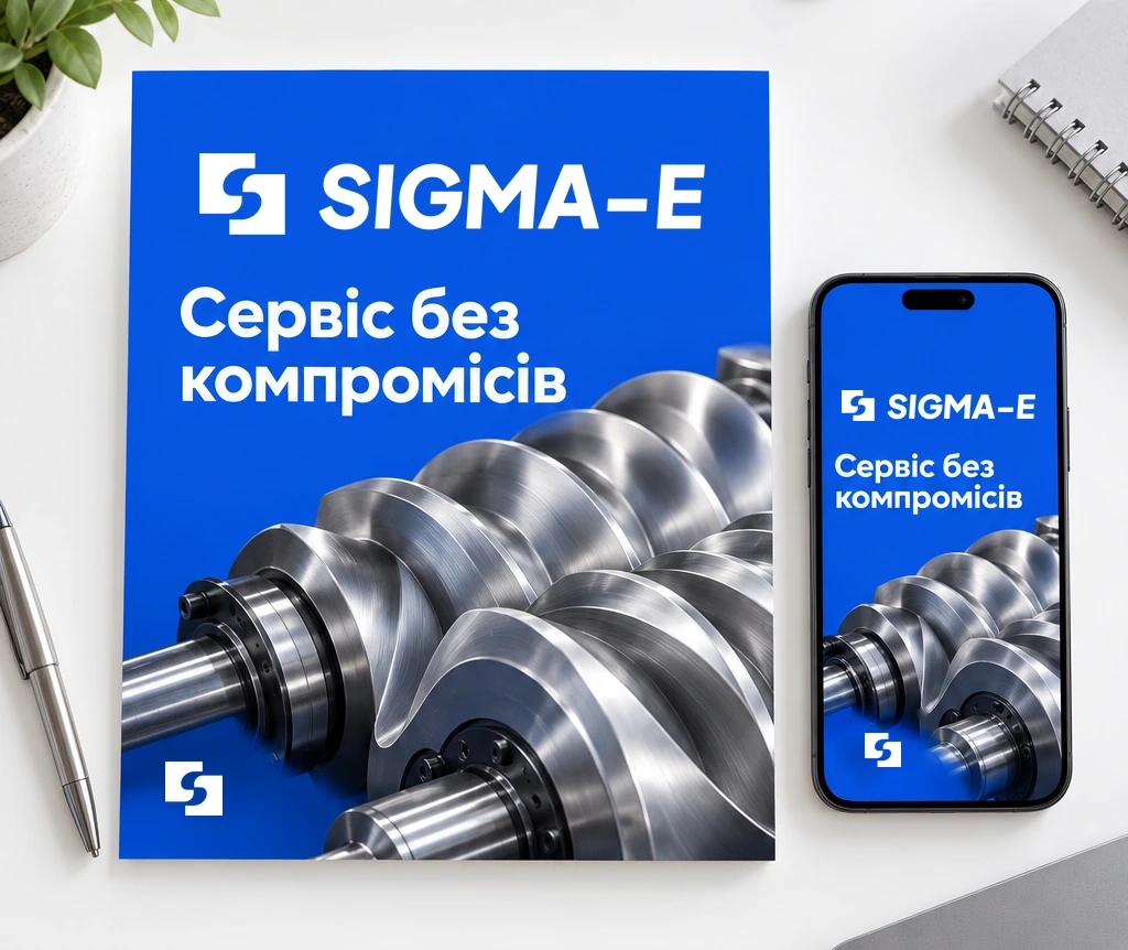 Допис SIGMA-E «Сервіс без компромісів» і його мобільна версія